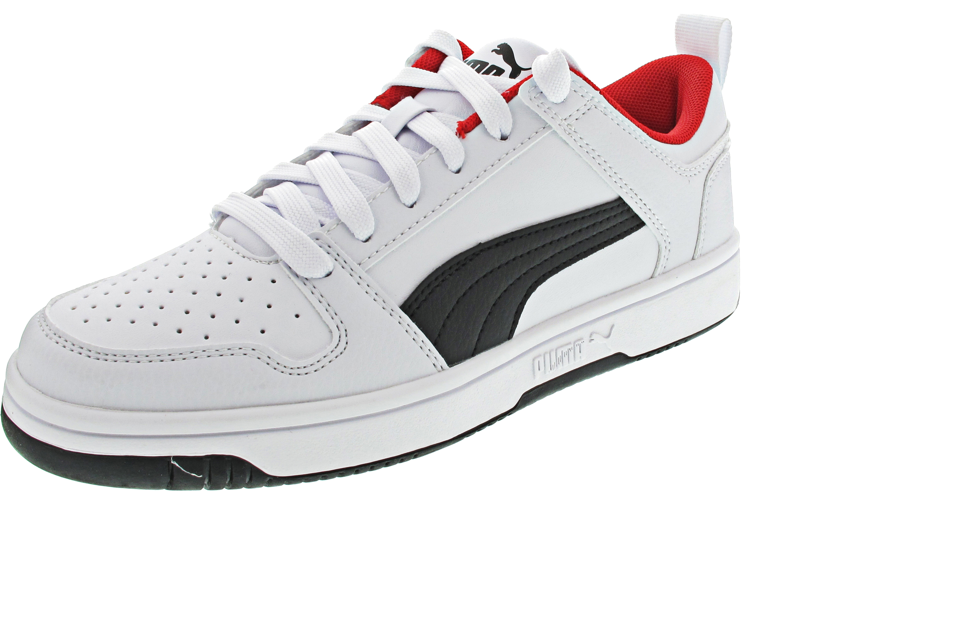 Puma Rebound Layup Lo SL Jr Sneaker weiss