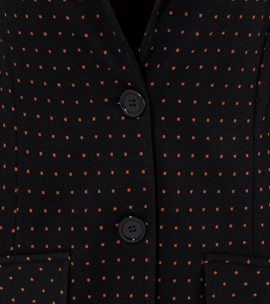 Aniston SELECTED Kurzblazer , mit kleinen Quadraten
