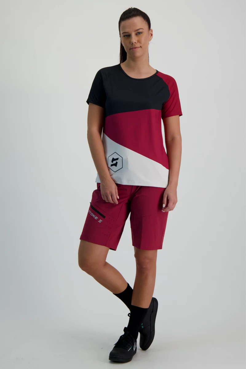 Stoke Damen Biketrikot