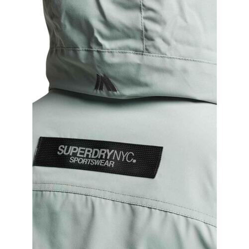 Superdry - CITY PADDED PARKA JACKET Azul