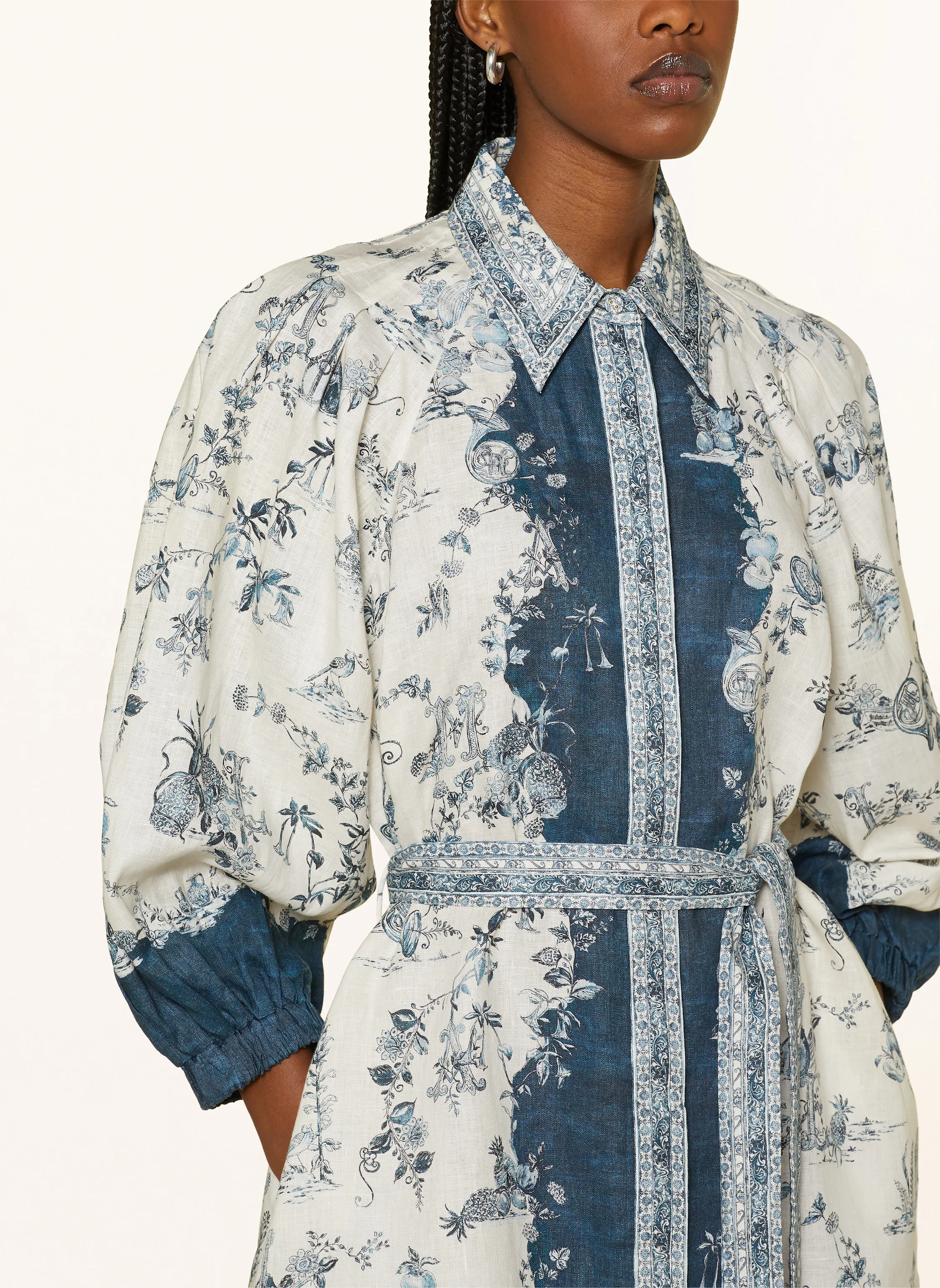 ALÉMAIS Hemdblusenkleid CASA aus Leinen