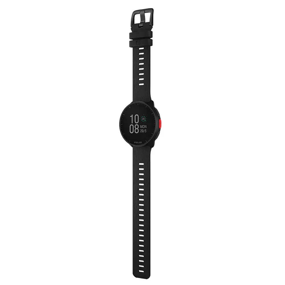 Polar Pacer Sporthorloge Zwart S-L