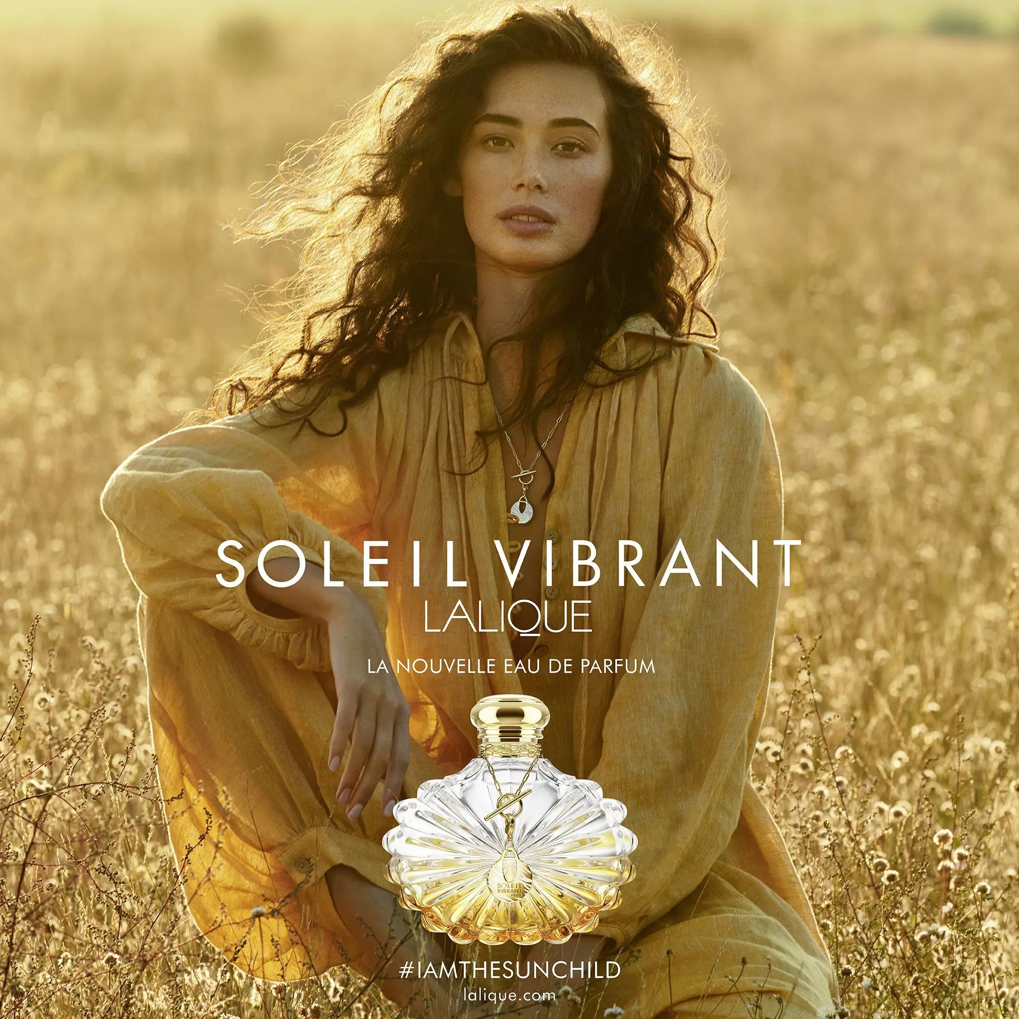 Lalique - SOLEIL VIBRANT Eau de Parfum- Eau de parfum