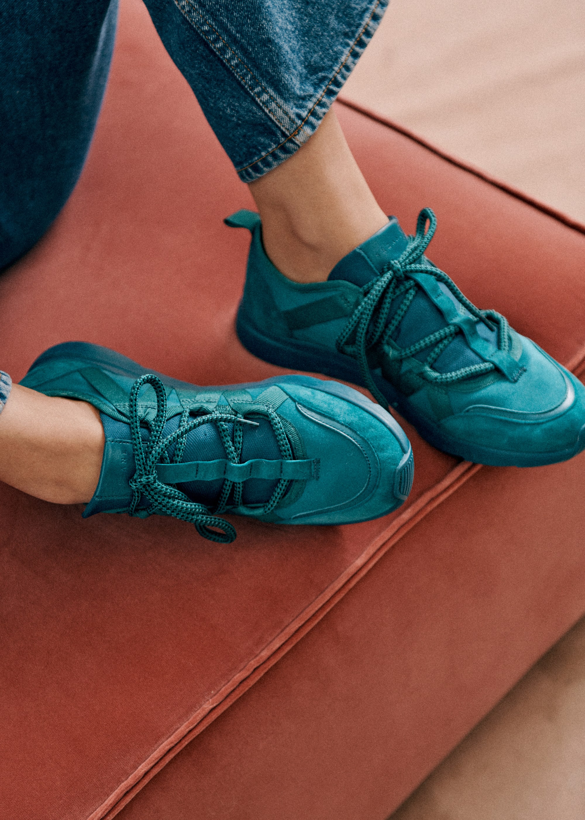 Sneakers Sama - Emeraude - SOULIERS/SOULIERS Mocassins 5906301