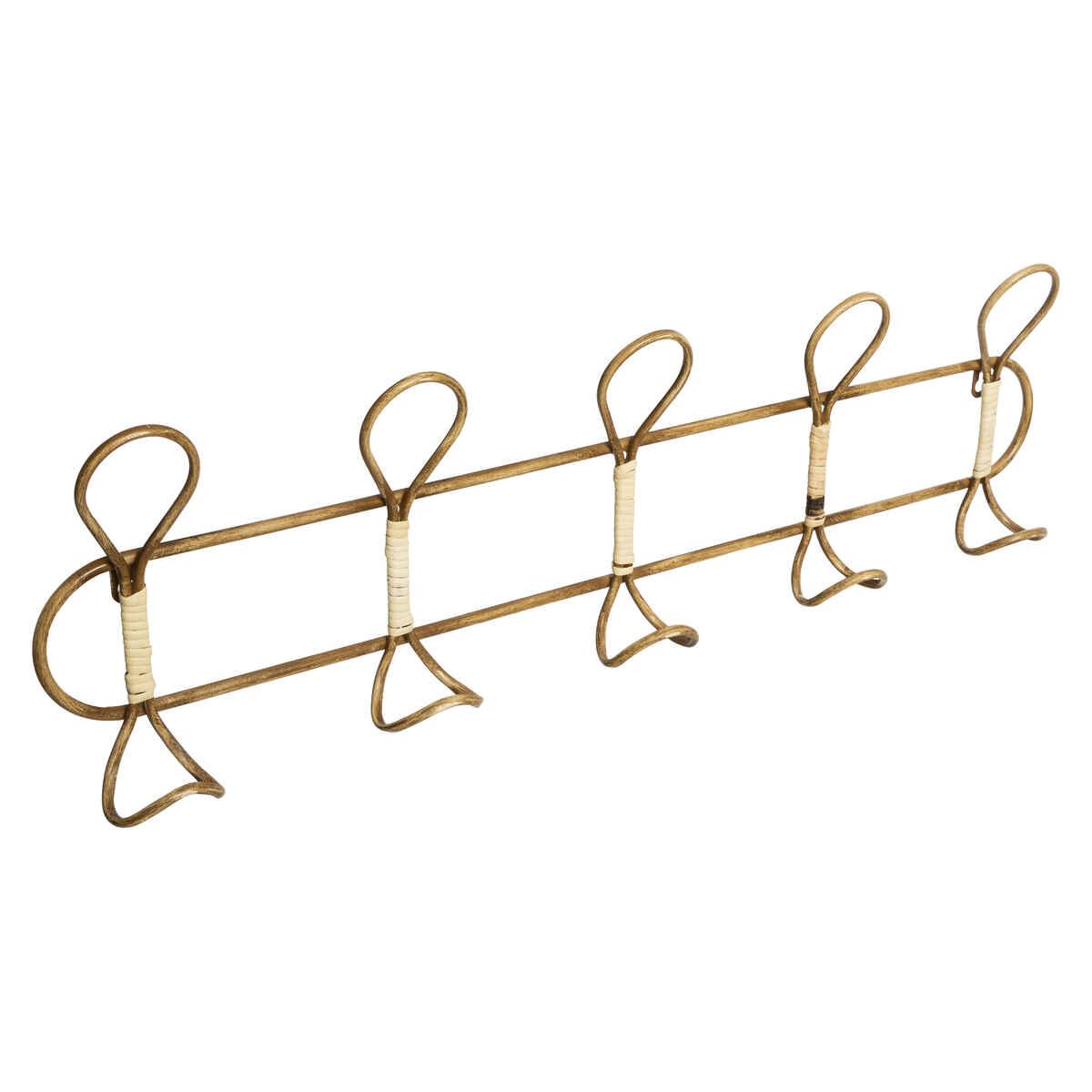 PATERE METAL 5 CROCHETS