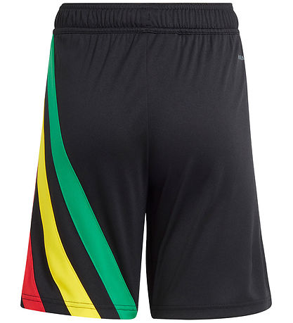 adidas Performance Shorts - Fortore - Schwarz/Gelb/Rot