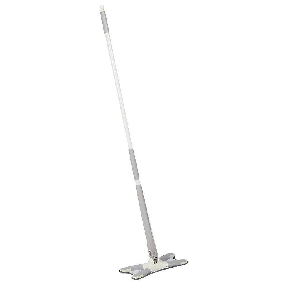 Balai essoreur et 2 recharges Tourbimop blanc et gris