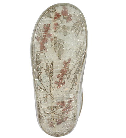 Petit by Sofie Schnoor Gummistiefel Gefüttert - Antique White/Ro