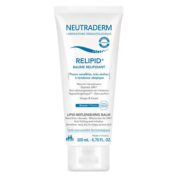 Neutraderm Relipid+ Baume Relipidant 200ml