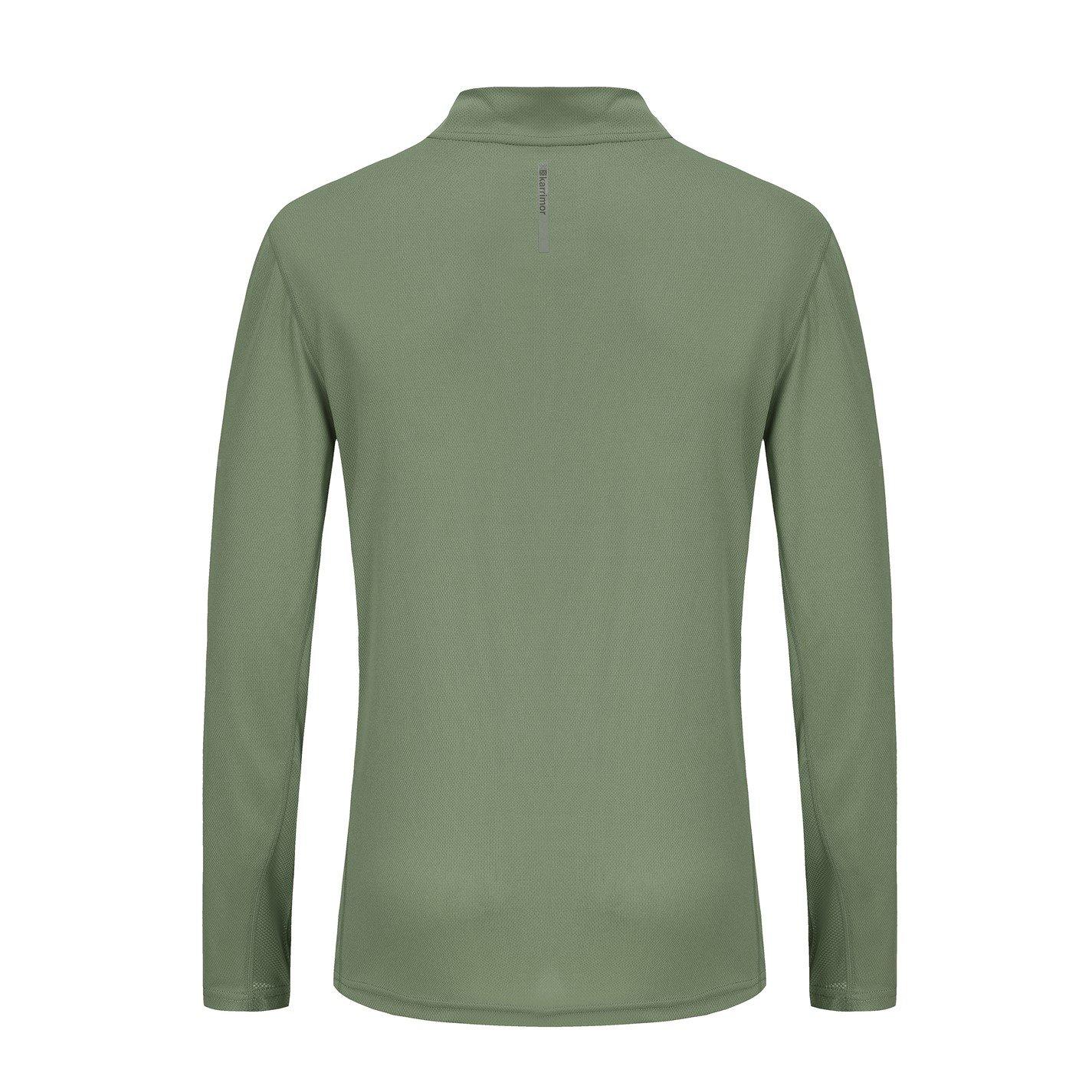 Karrimor Long SleevequarterZip Top Mens
