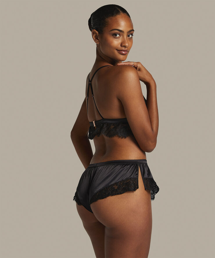 Hunkemöller VALERIE FRENCH KNICKER Caviar