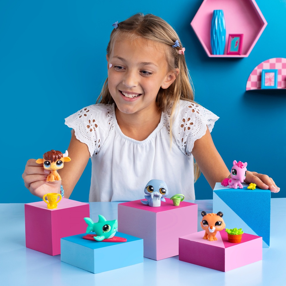 Littlest Pet Shop Überraschungspakete für Haustiere