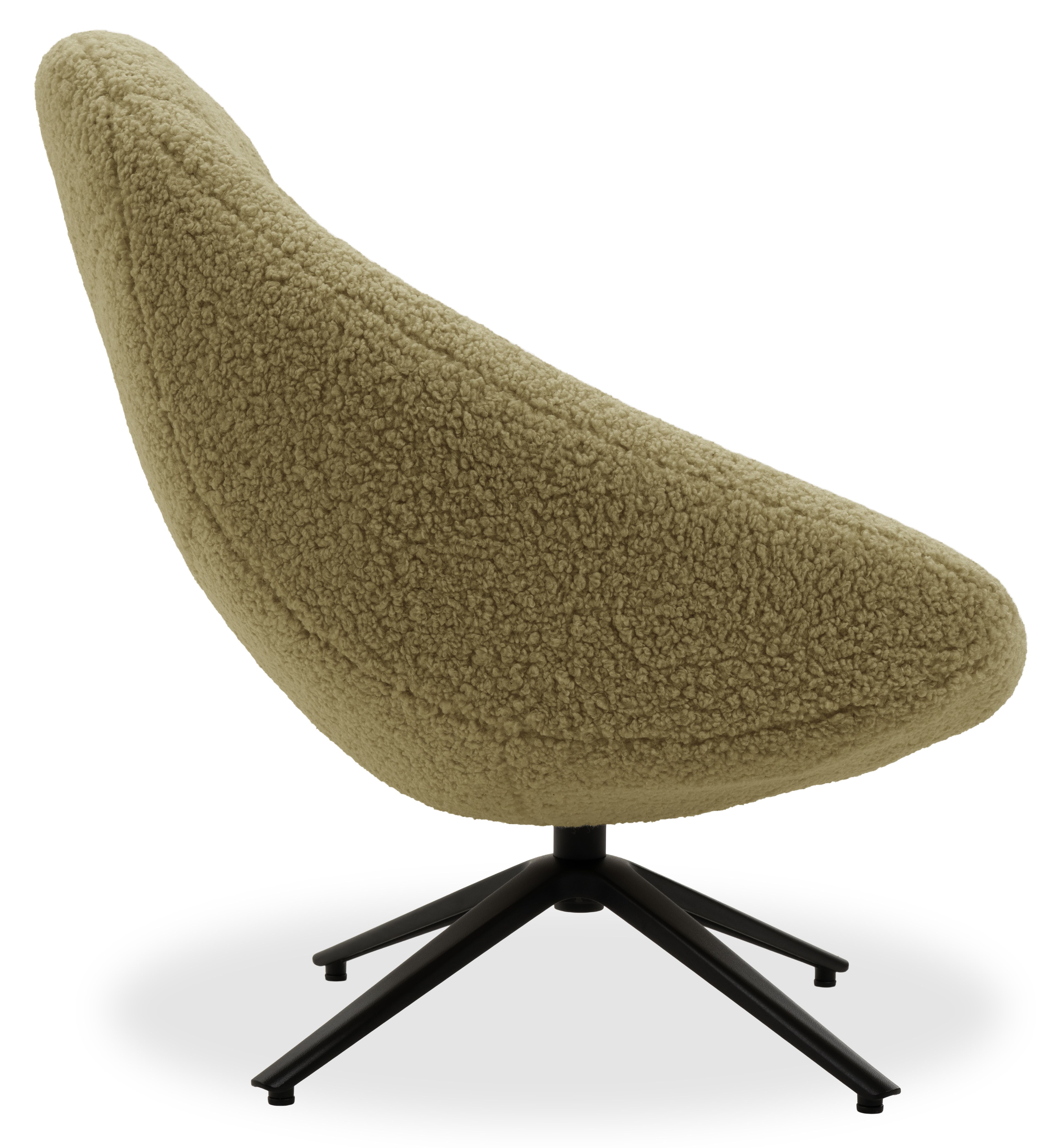 Draaifauteuil Boudewijn B89 x D80 x H97 cm