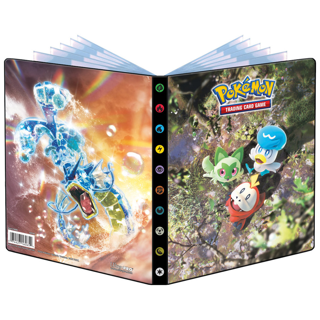 Pokemon EV01 : Écarlate et Violet - Portfolio A5