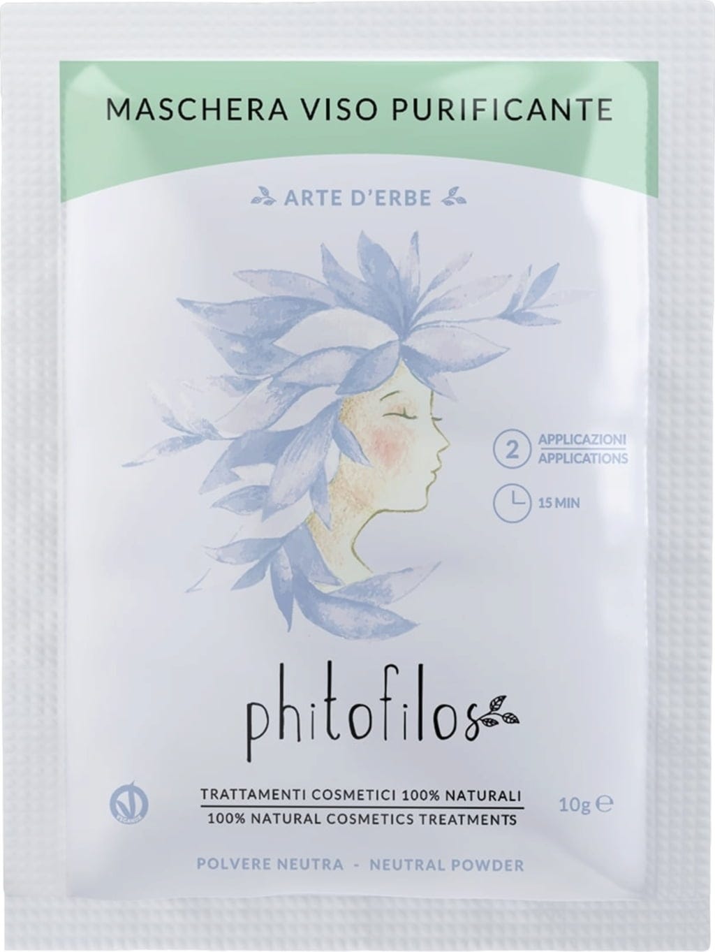 Phitofilos  Reinigende Gesichtsmaske, 10 g