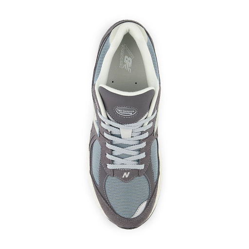 New Balance 2002R Sneakers, Magnet/Lead/Blue Fox, 39.5