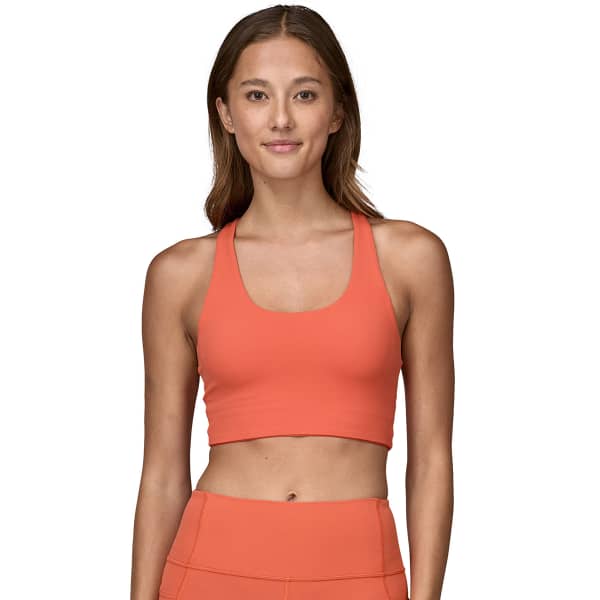 Brassière PATAGONIA W'S MAIPO MID IMPACT BRA PIMENTO RED