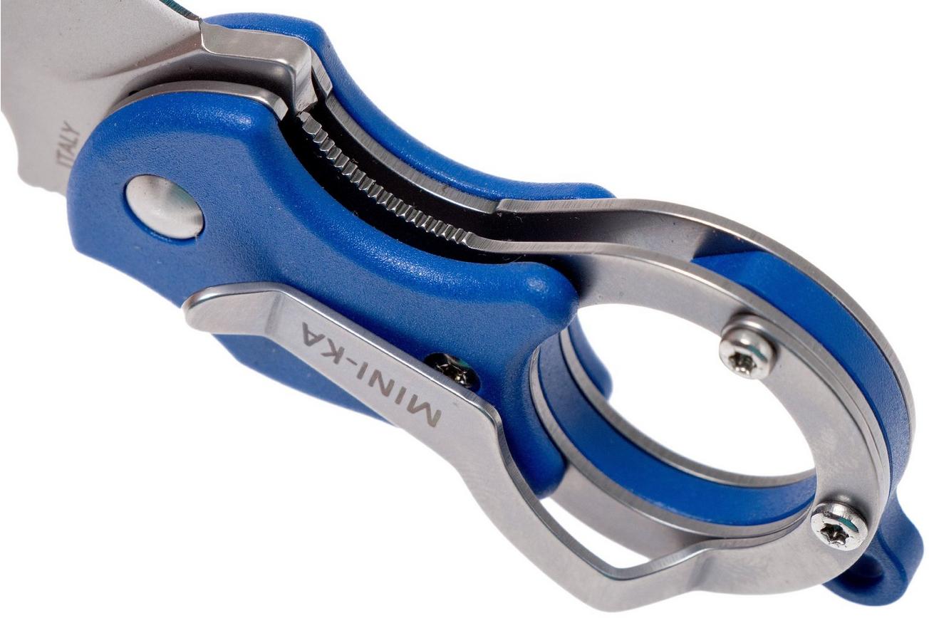 Fox Mini-KA FX-535BL Blue, karambit sleutelhangermes