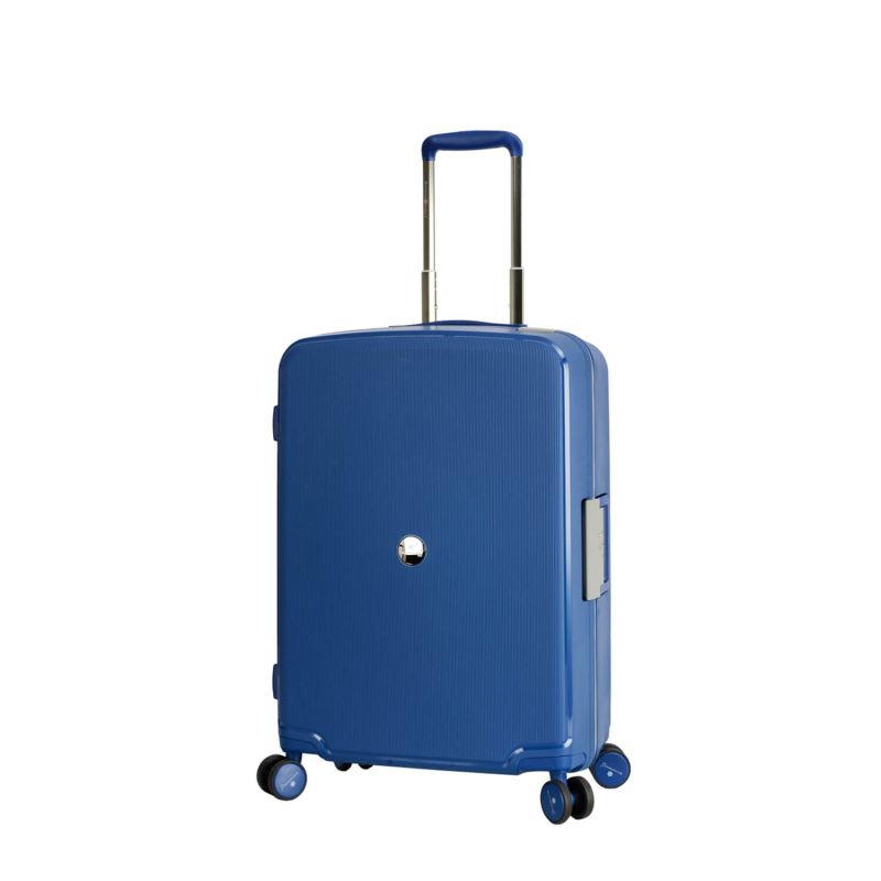 Valise rigide 37103 67 cm Bleu