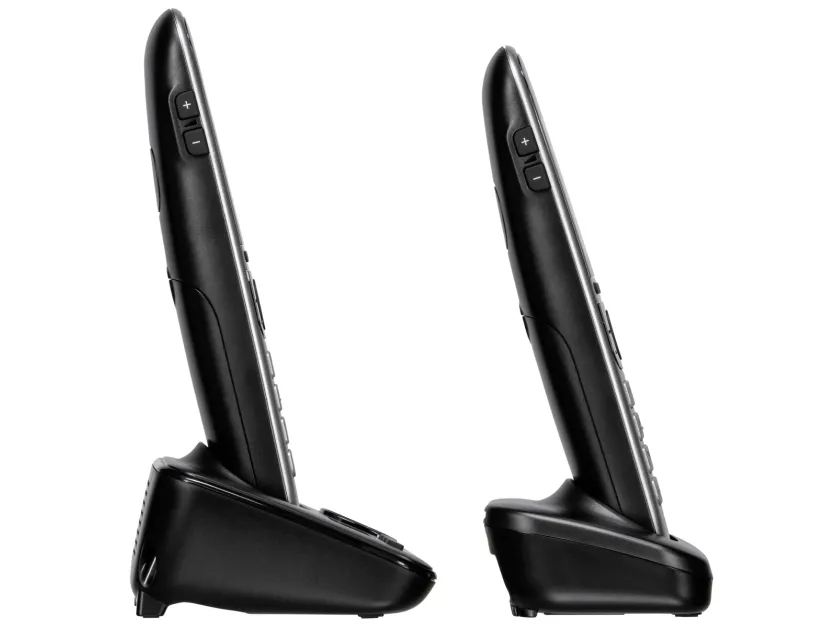 Panasonic KX-TGH722GS schwarz DECT/AB