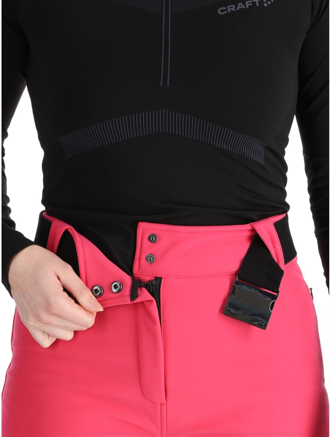 Frost Flare Pants softshell skibroek dames