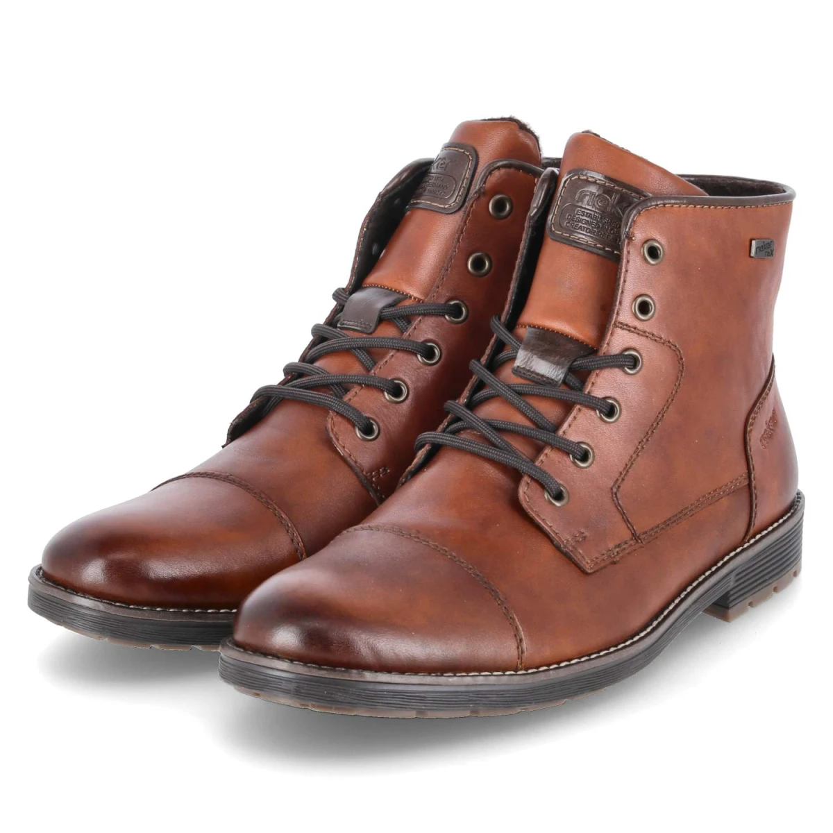 RiekerStiefeletten - BRAUN