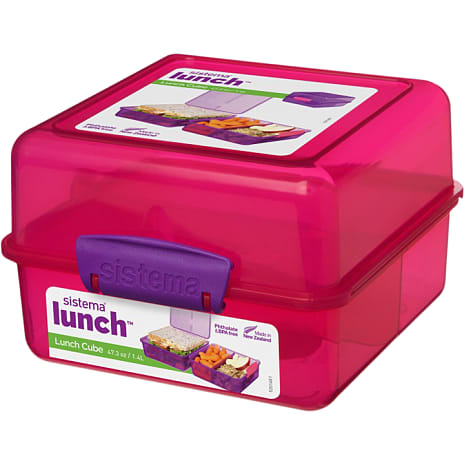 Sistema Lunch cube madkasse (1,4L)