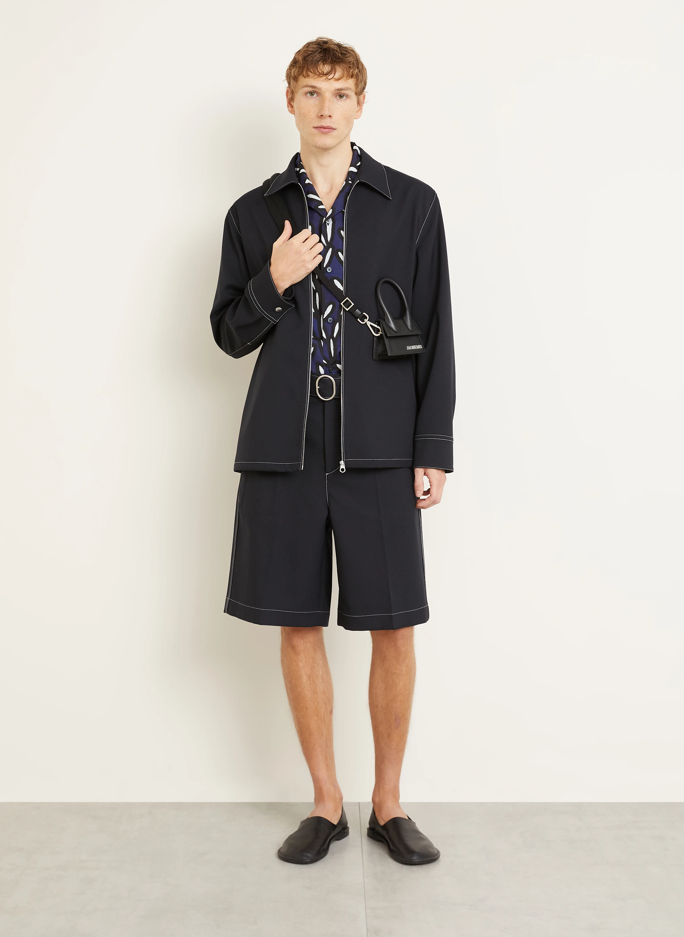 JACQUEMUS Resorthemd LA CHEMISE JEAN Comfort Fit