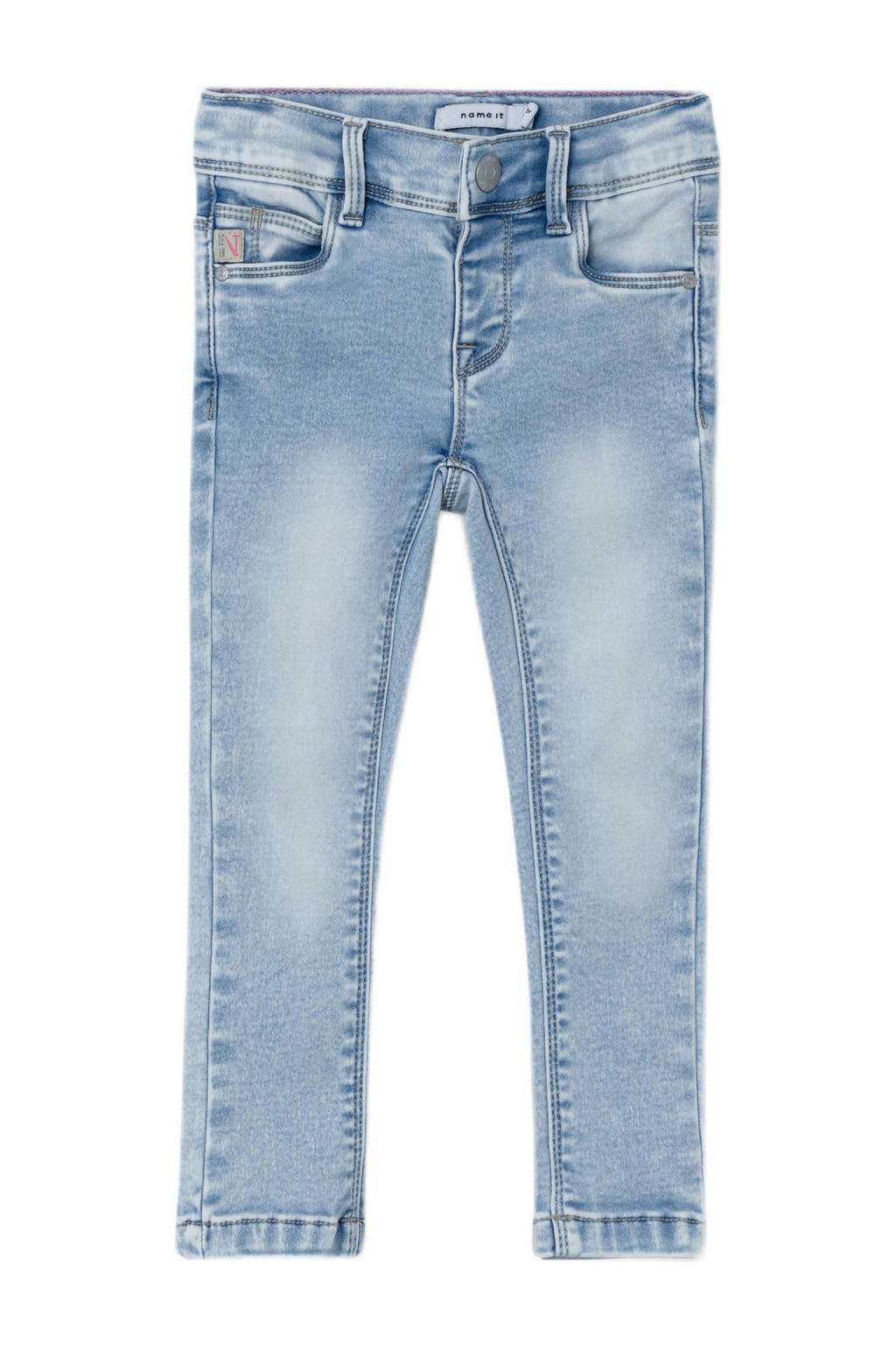 NAME IT skinny jeans NMFPOLLY light blue denim