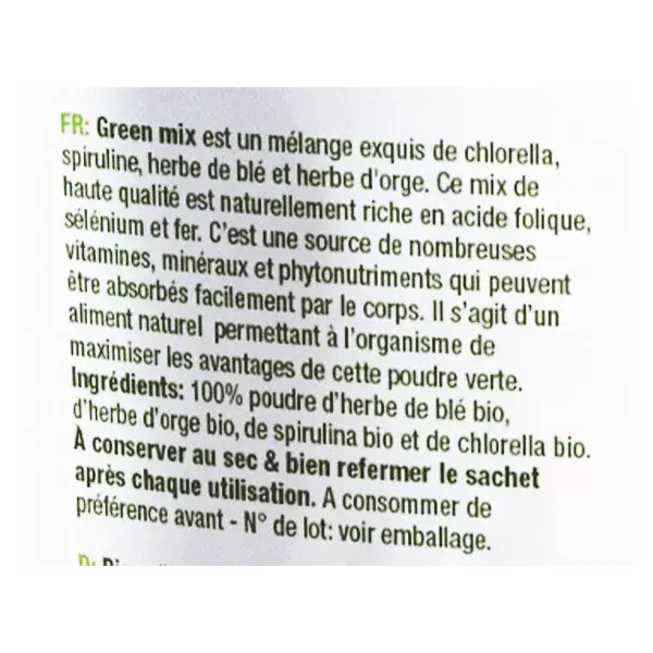 Purasana Green Mix em Pó Orgânico 200g