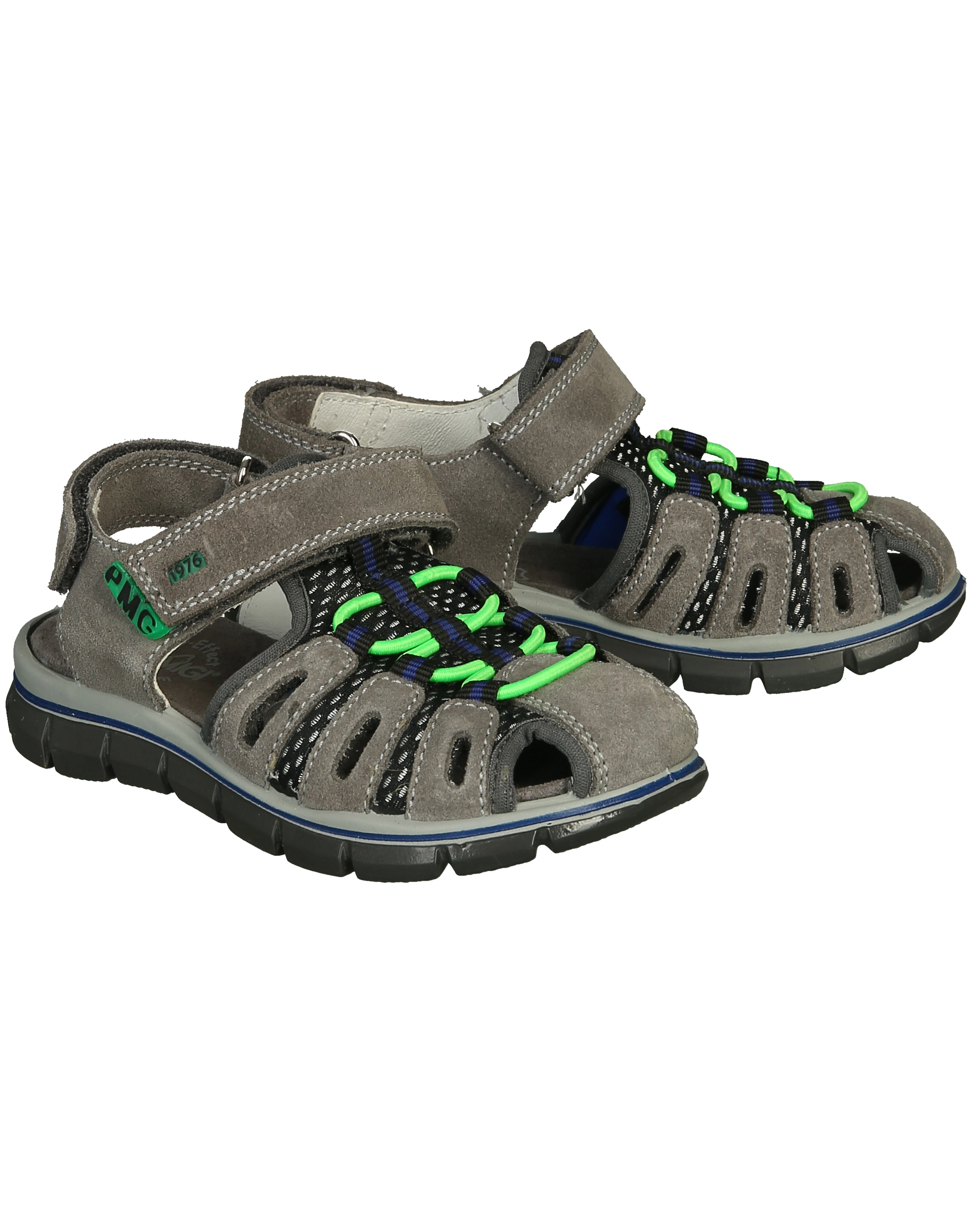 Klett-Sandalen LIVIGNO mit Zehenschutz in grau