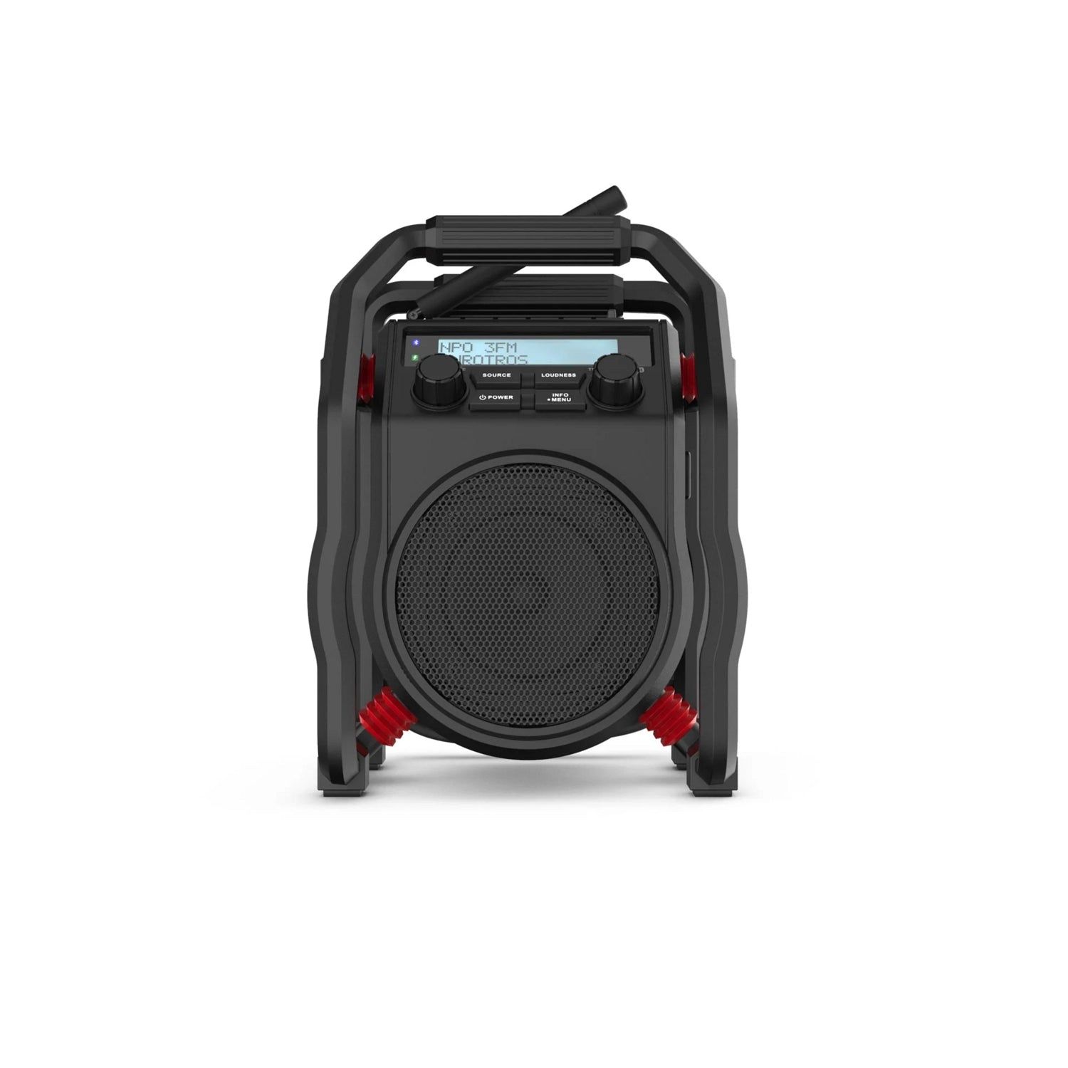 Perfectpro UBOX 400R2 Bouwradio DAB  Bluetooth Oplaadbaar - UB400R2