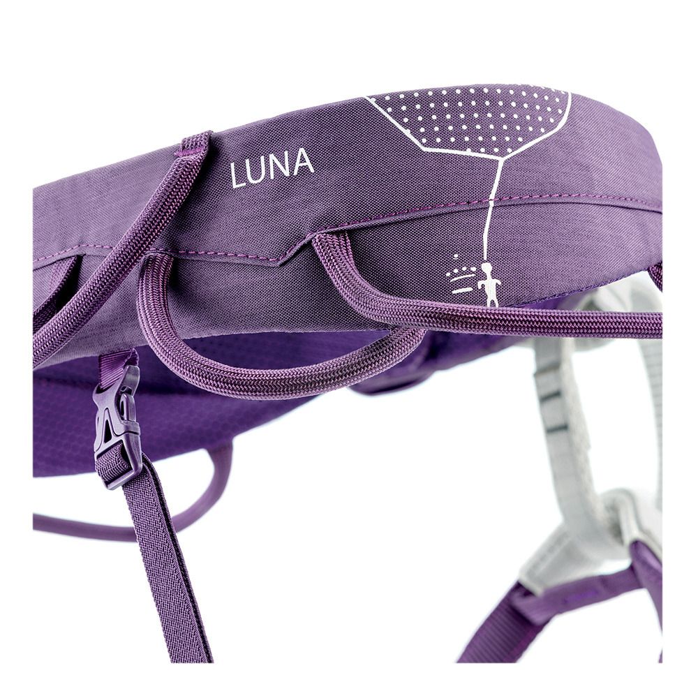 Petzl LUNA - Baudrier Femme violet