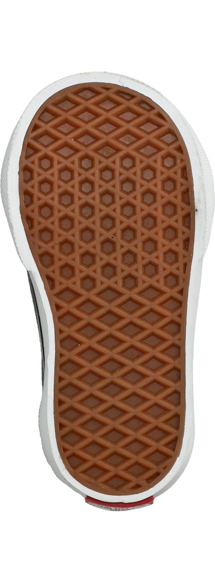 Vans Old Skool V Sneakers Zwart Jongens