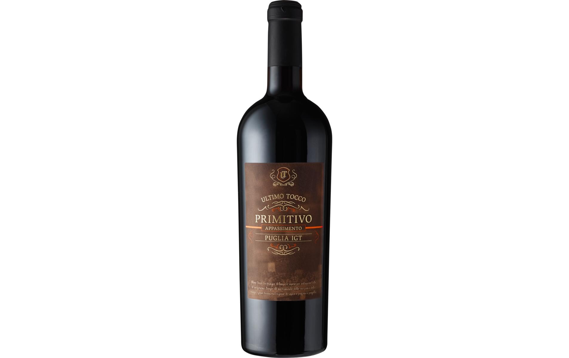 Primitivo Puglia IGT Appassimento 0.75 lRunder Rotwein aus Italien