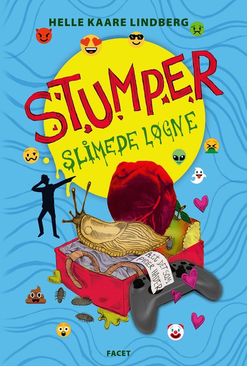 Stumper - Slimede Løgne - Helle Kaare Lindberg - Bog