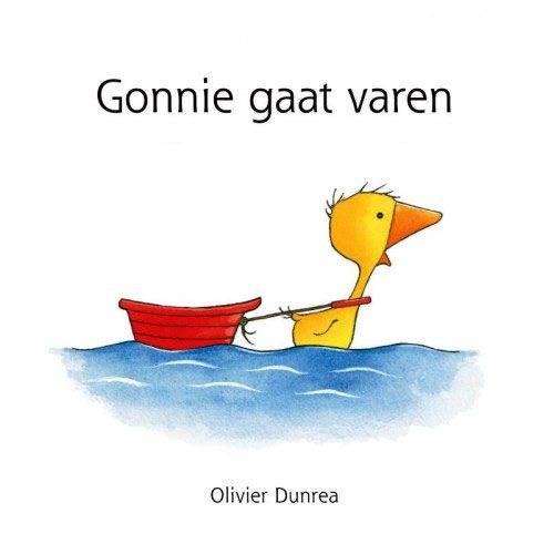 Uitgeverij gottmer badboekje en washandje gonnie gaat varen