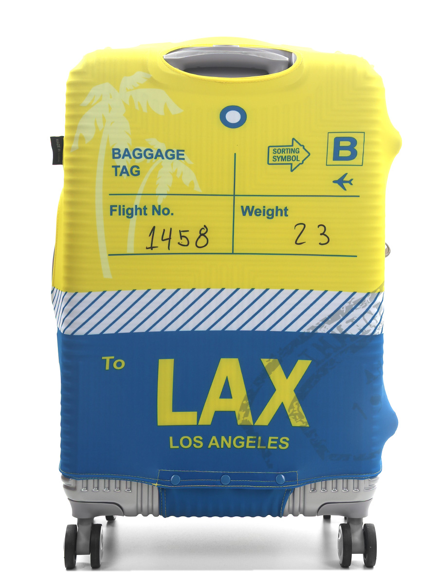 Housse de valise Airtex To Los Angeles LAX - M