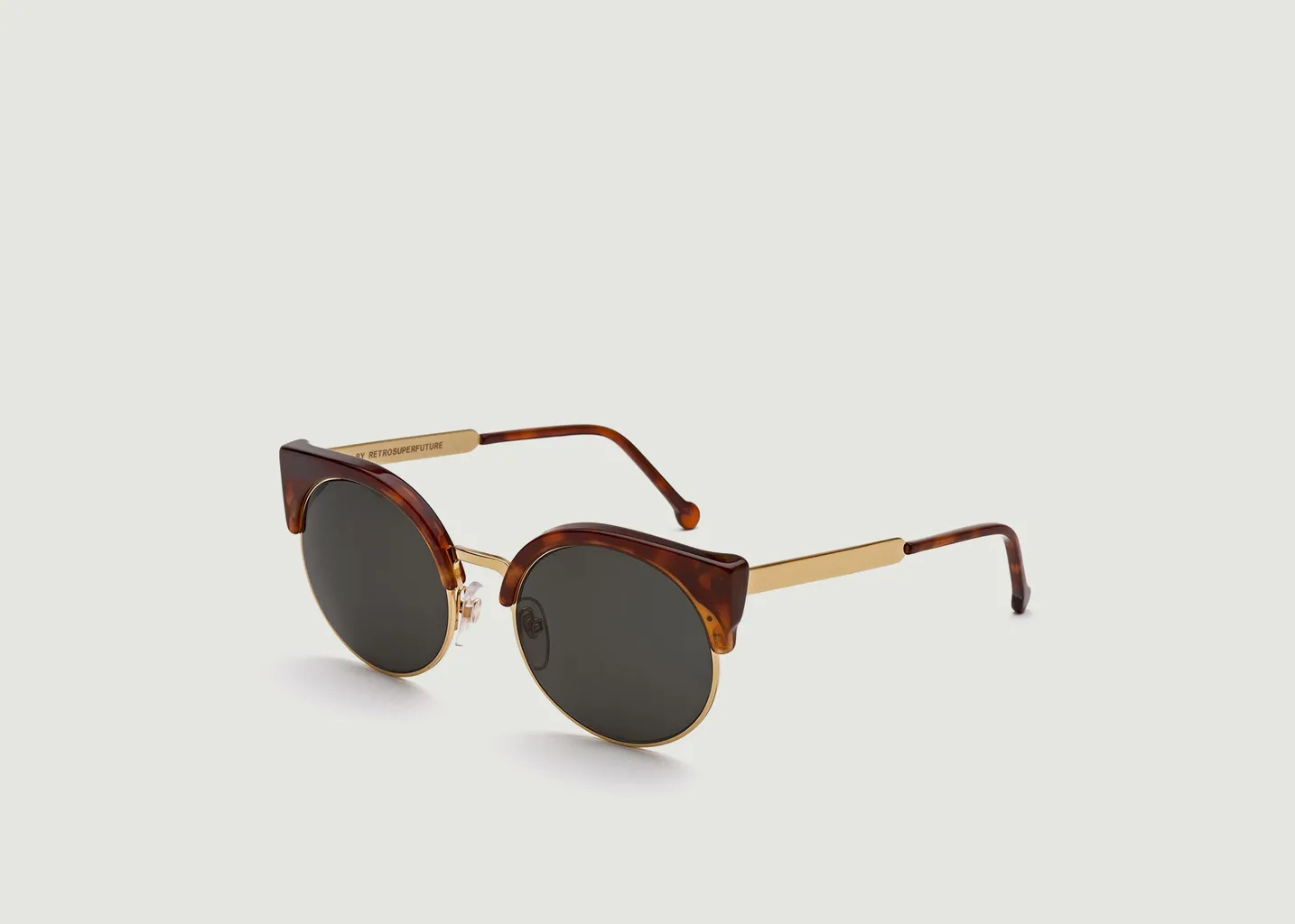 Lunettes de Soleil Ilaria Classic Havana RETROSUPERFUTURE