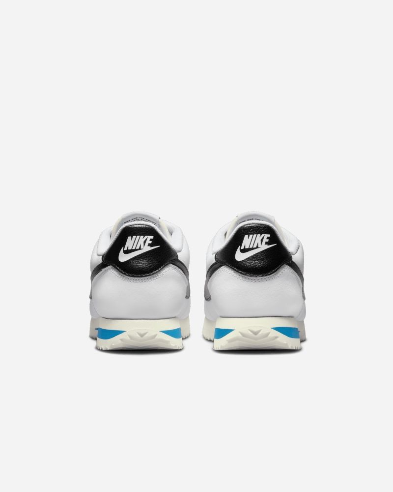 Chaussures Nike Cortez Blanc & Noir pour femme