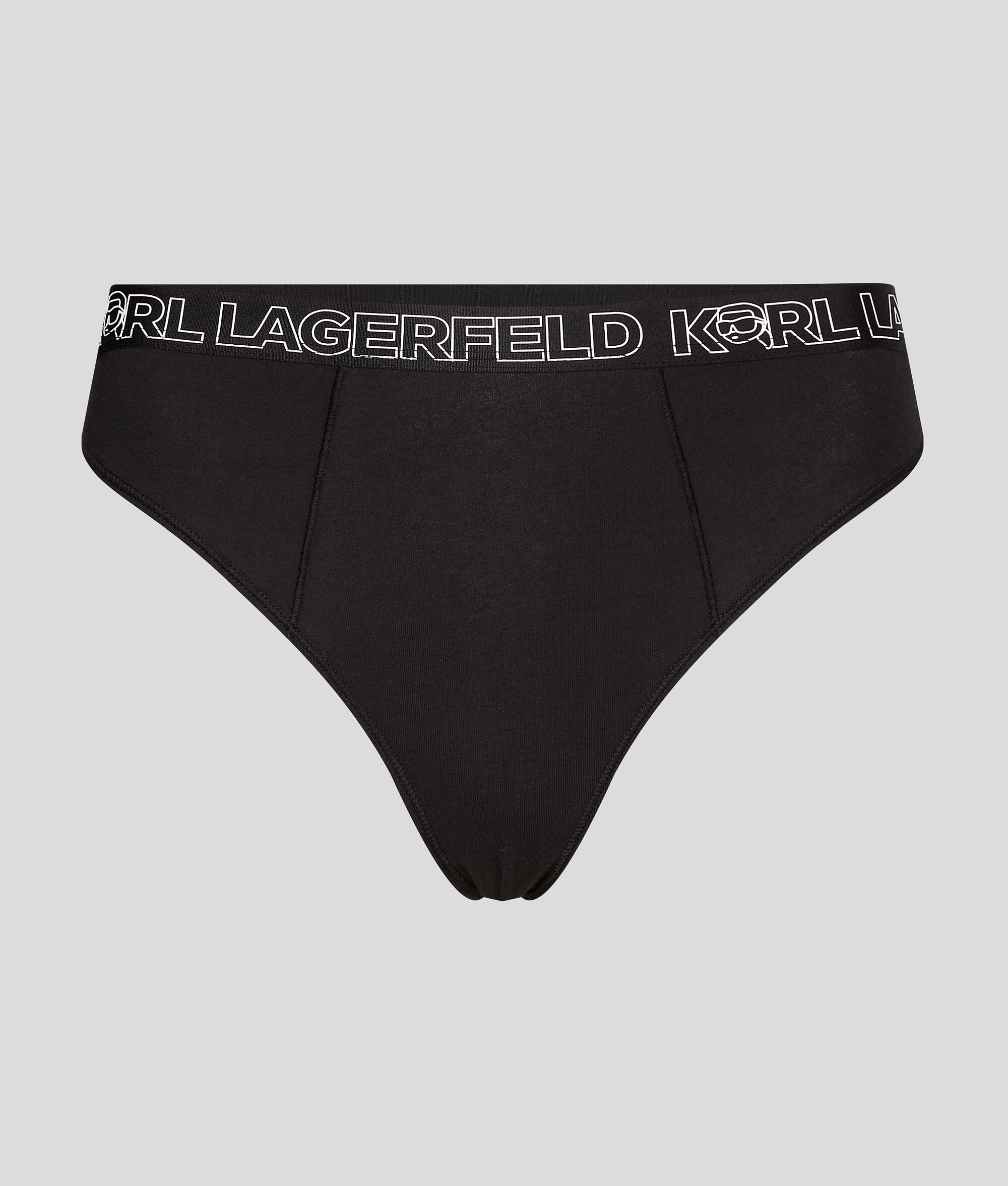 CULOTTE TAILLE HAUTE AVEC LOGO KARL IKONIK