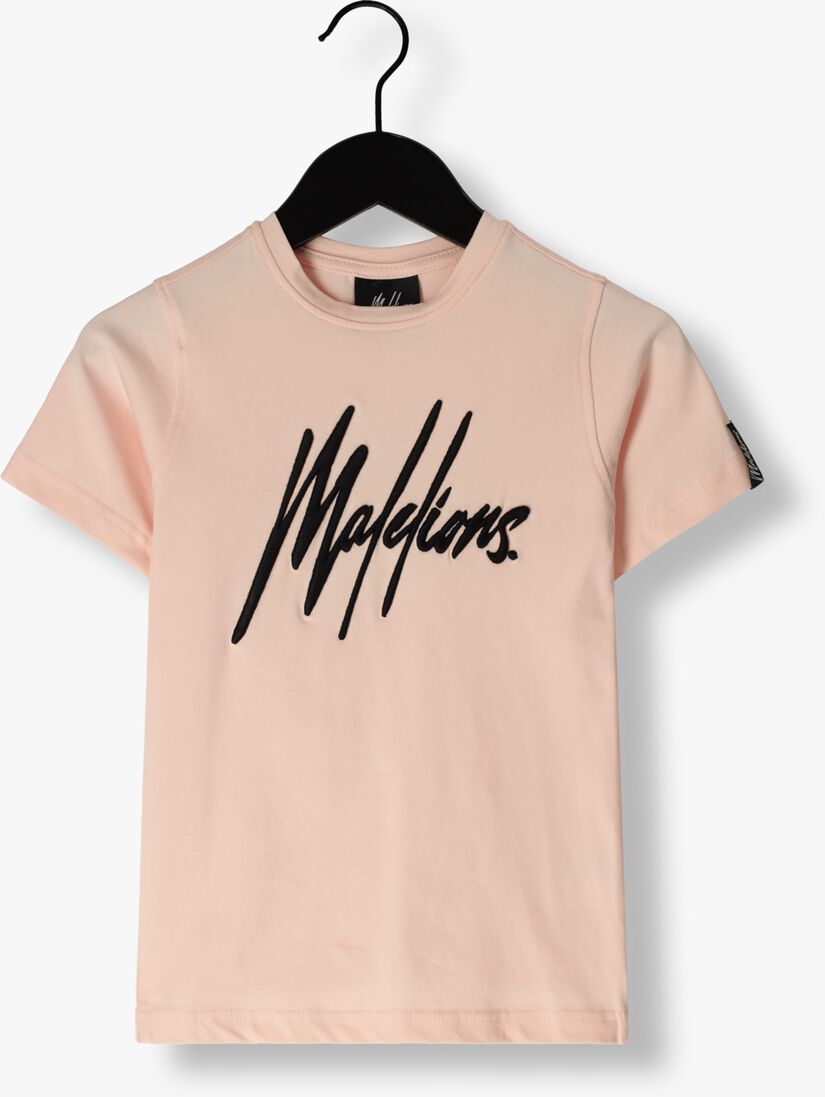 MALELIONS lichtroze malelions t-shirt t-shirt 3