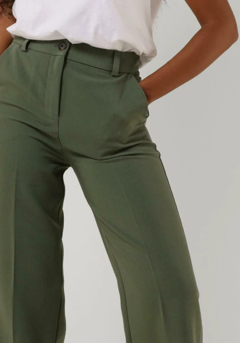 MODSTR\u00D6M groene modstr&ouml;m pantalon gale pants