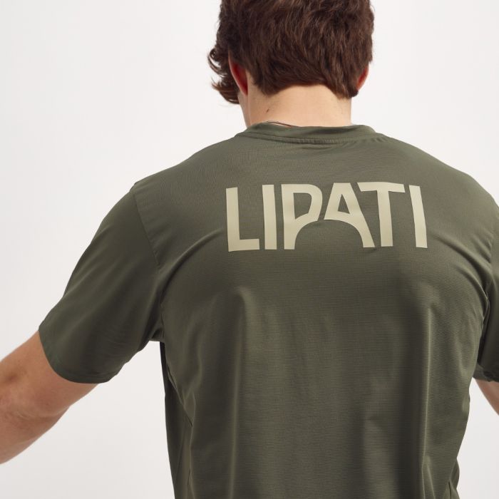 Lipati Herre T-shirts Sunbeam SS Tee Grøn