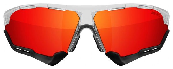 Scicon Sports Aerocomfort SCN PP XL Lunettes De Soleil De Performance Sportive (Scnpp Multimorror Rouge/Briller)