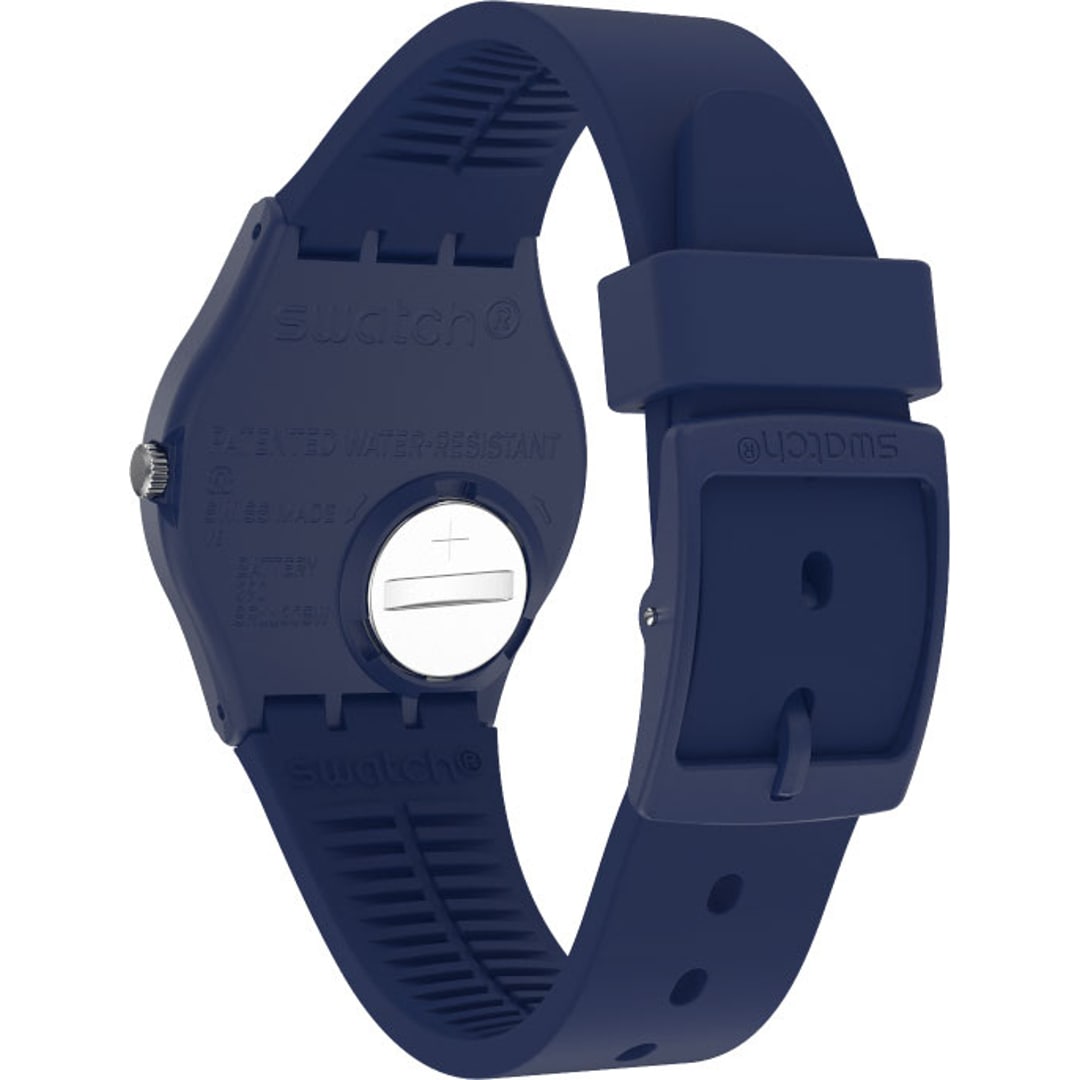 Swatch Original 34 Over Blue