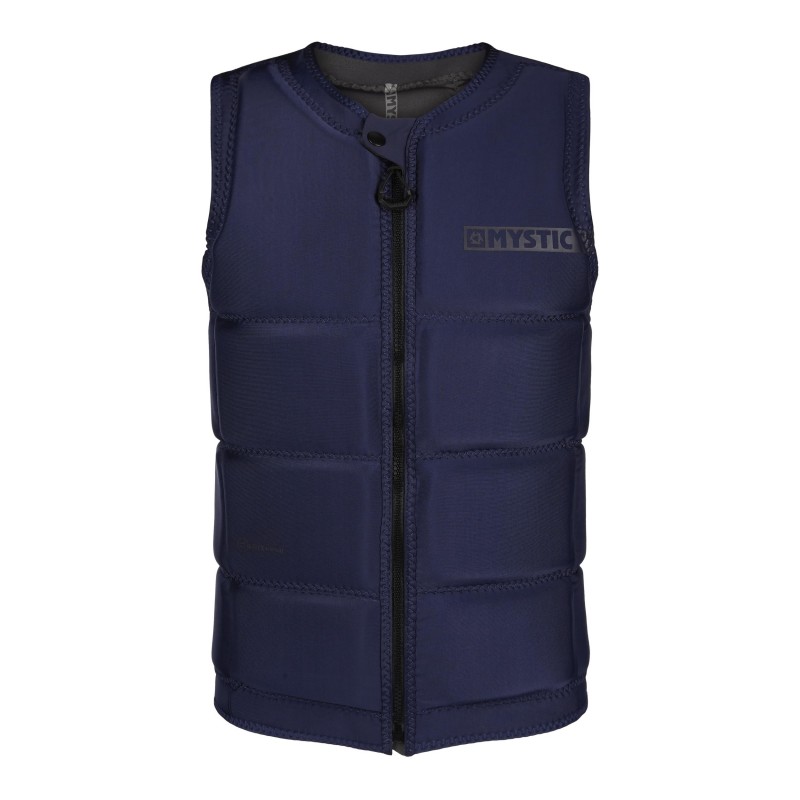 Mystic Star Impact Vest F/zip - Wake - CE Black