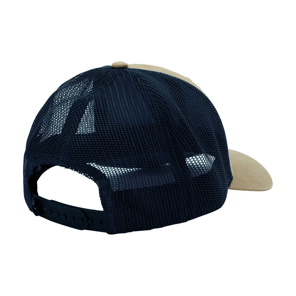 Quiksilver DOWN THE HATCH - Casquette Homme plaza taupe