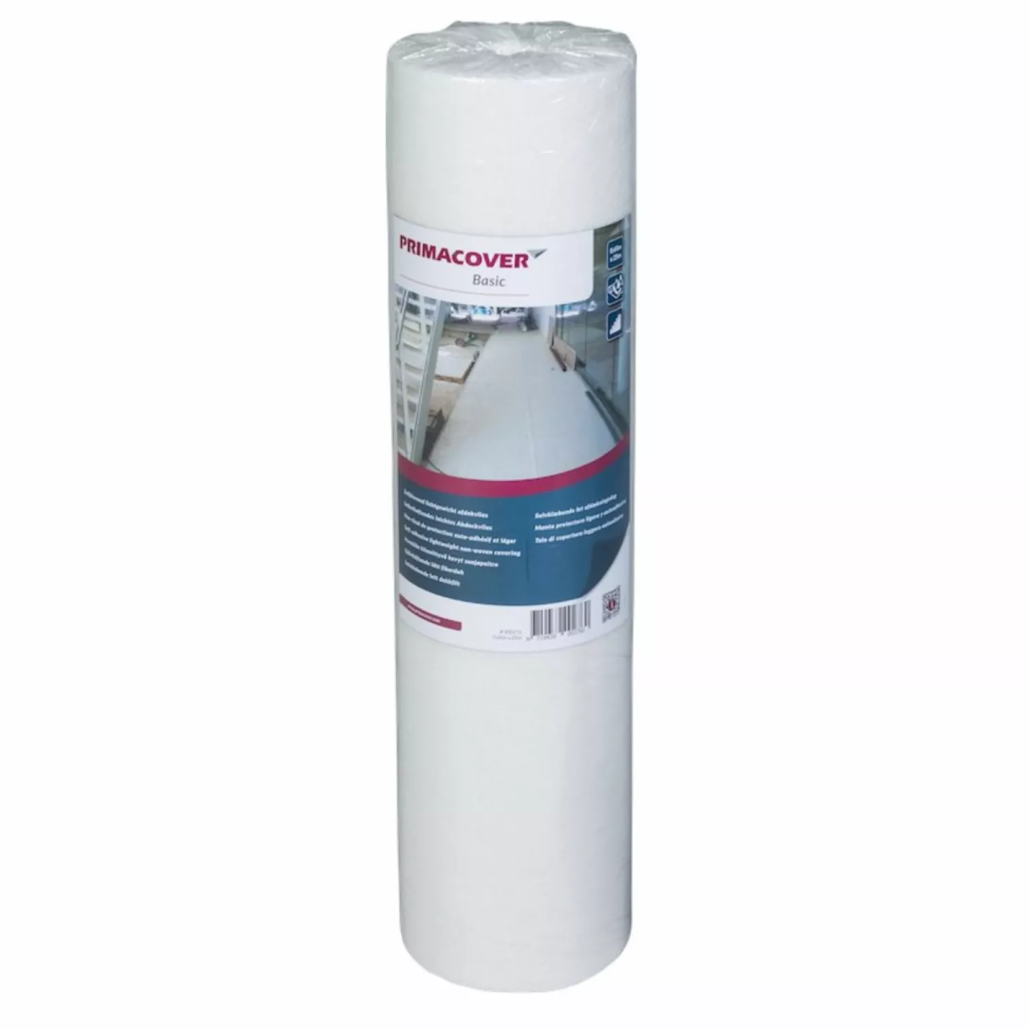 PrimaCover 900276 Basic Zelfklevend Afdekvlies - 25 x 0,65 m