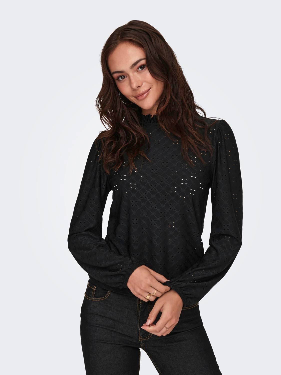 JDYCATHINKA Top Black